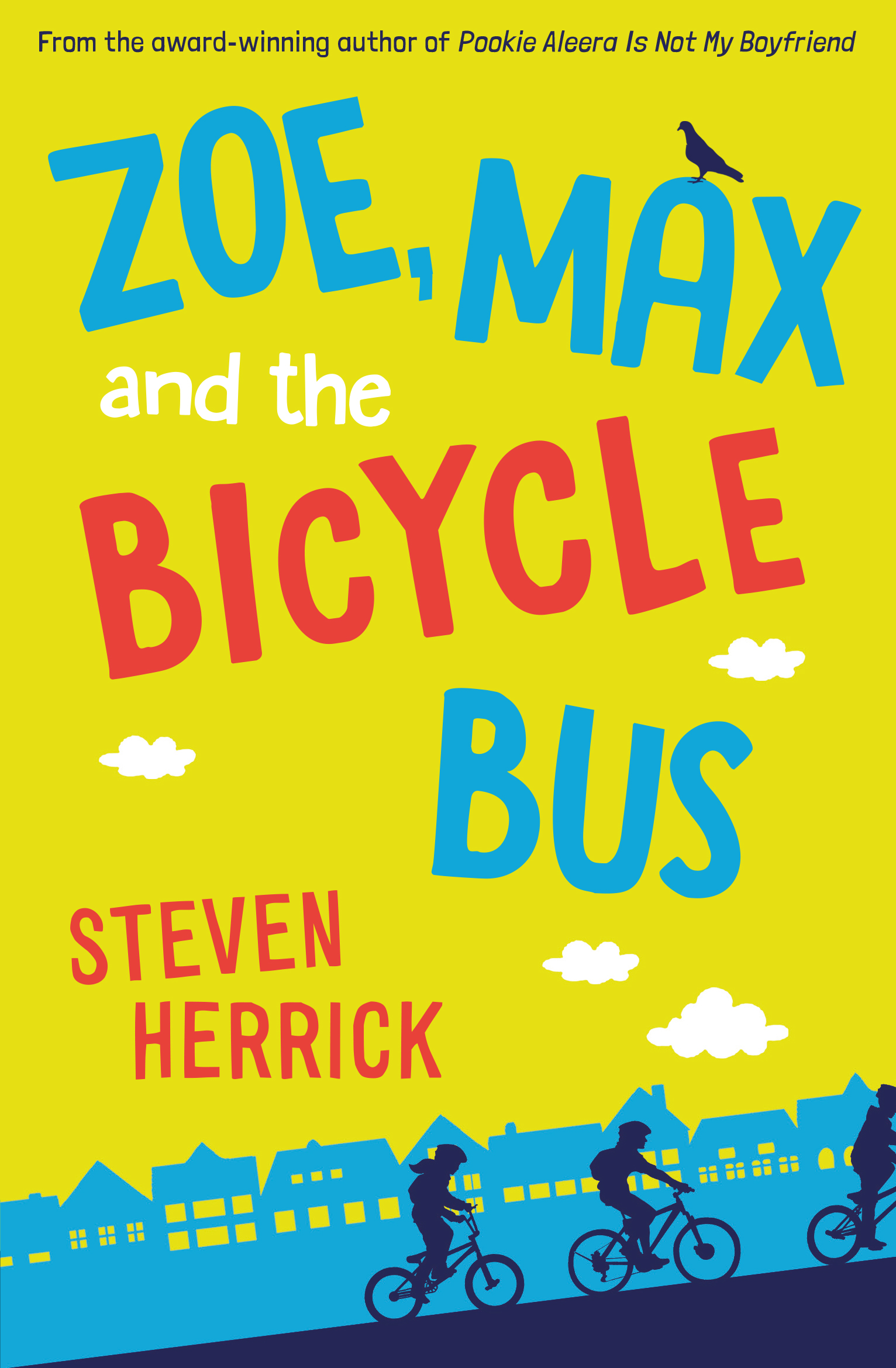 Zoe, Max and the Bicycle Bus (Paperback)