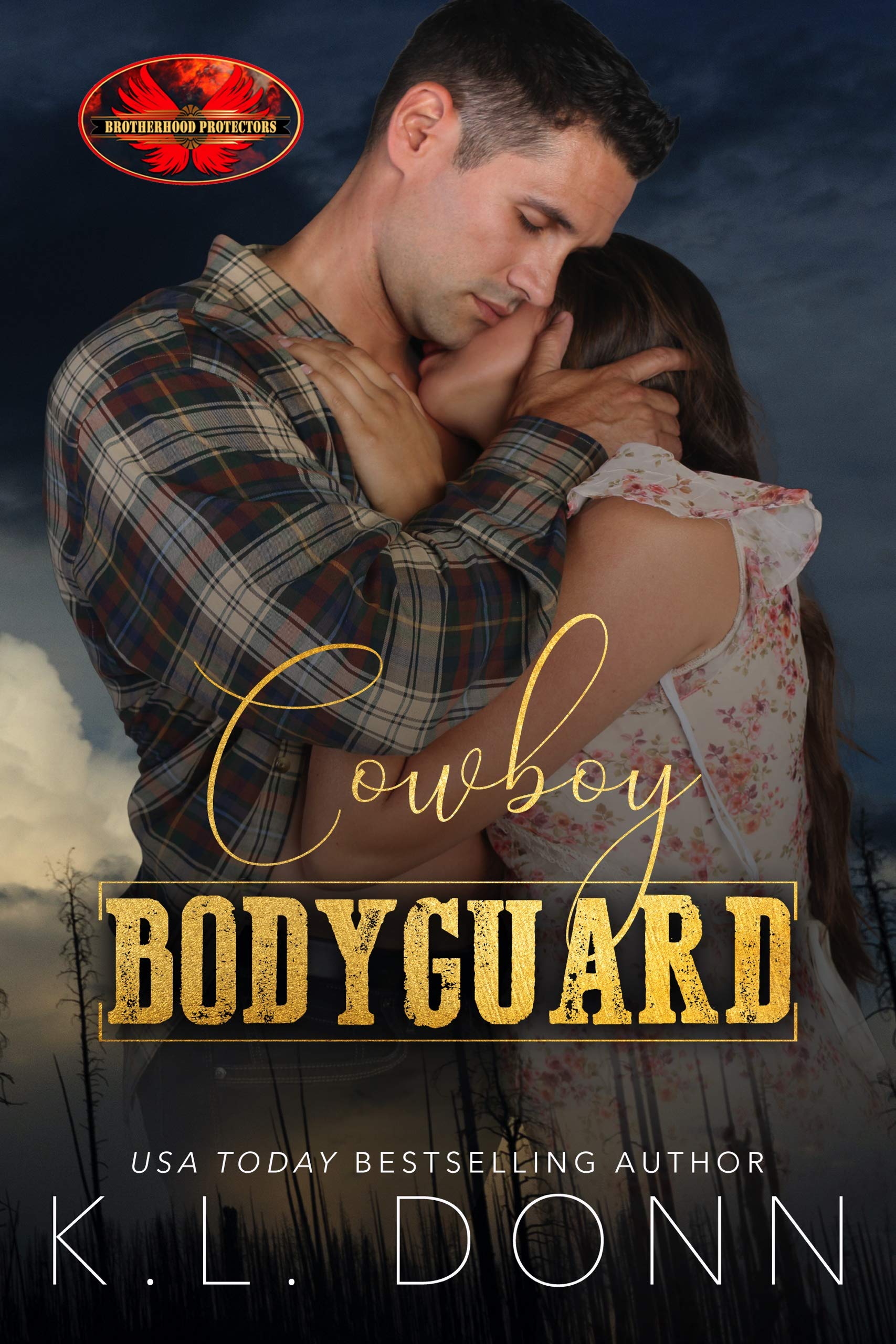 Cowboy Bodyguard (Brotherhood Protectors World)