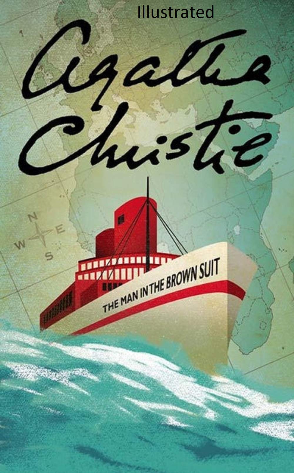 The Man in the Brown Suit Illustrated