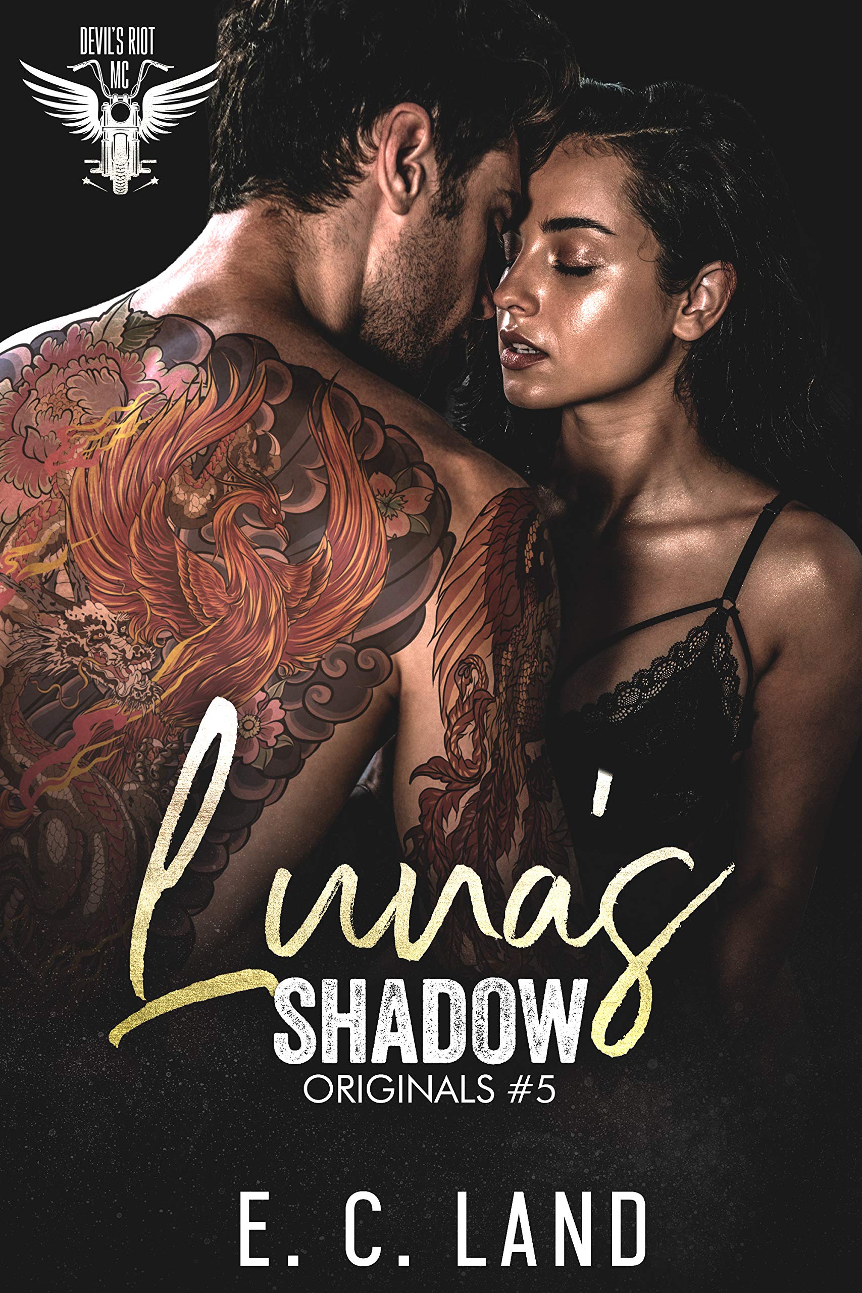 Luna’s Shadow (Devil’s Riot MC: Originals, #5)