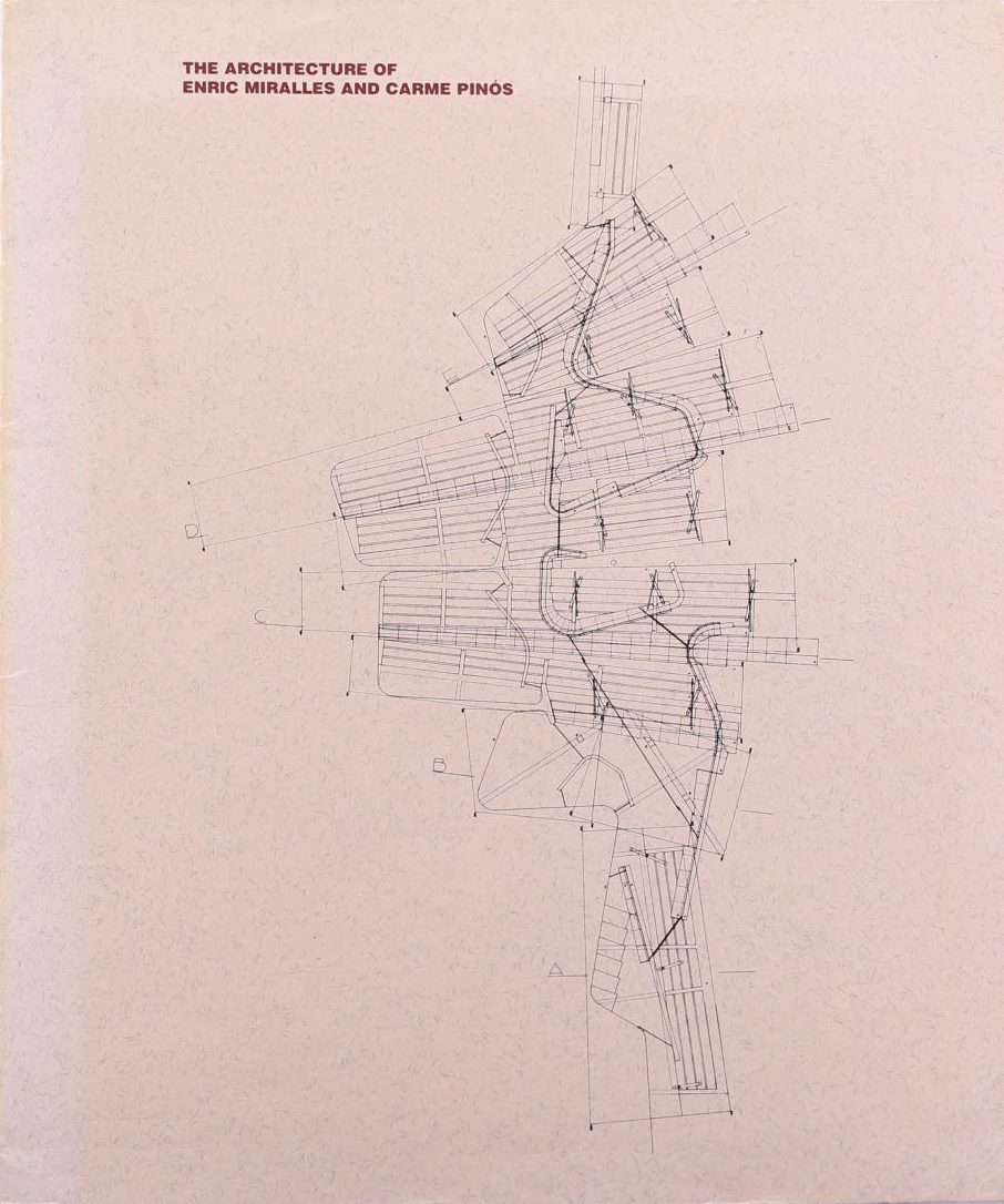 The Architecture of Enric Miralles & Carme Pinos (Paperback)