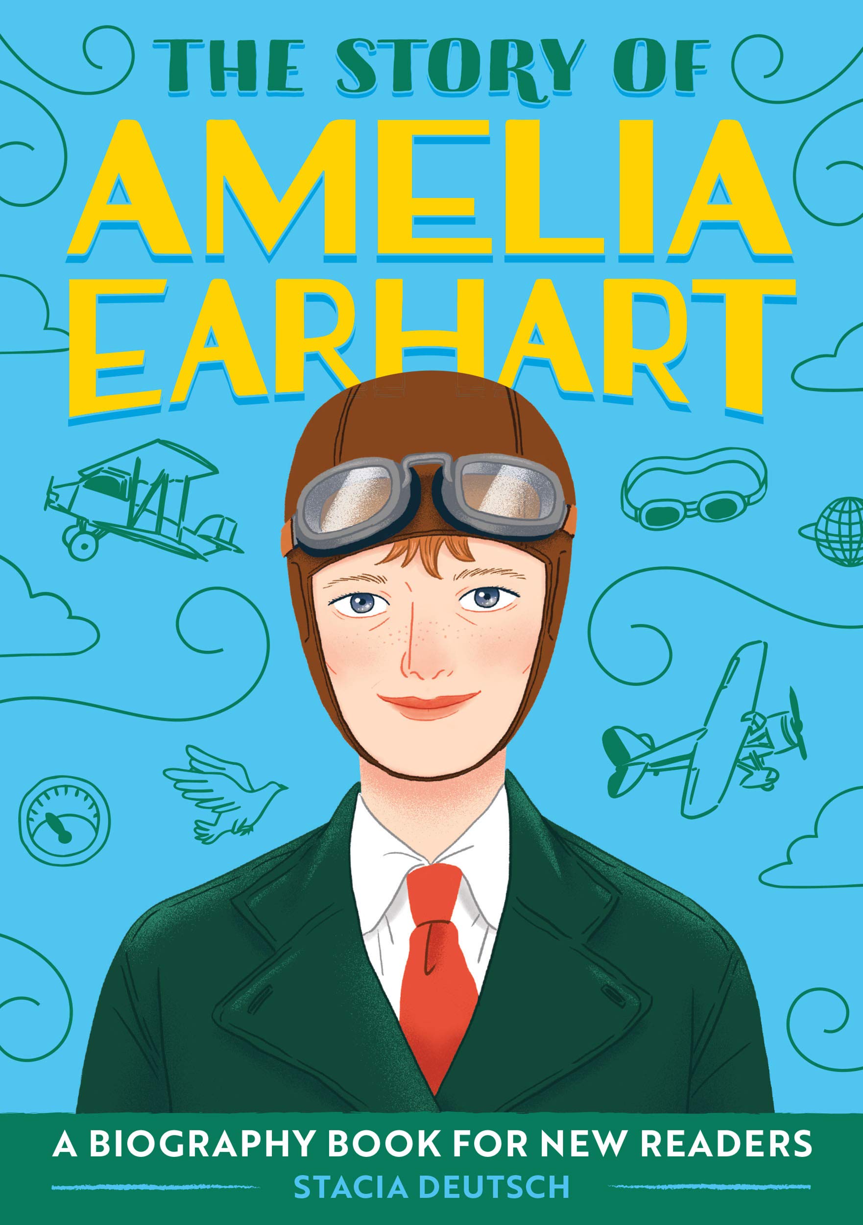 The Story of Amelia Earhart: A Biography Book for New Readers: An Inspiring Biography for Young Readers (Kindle Edition)