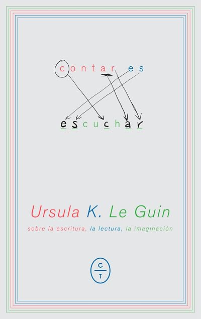 Portada de Contar es escuchar, de Ursula K. Le Guin