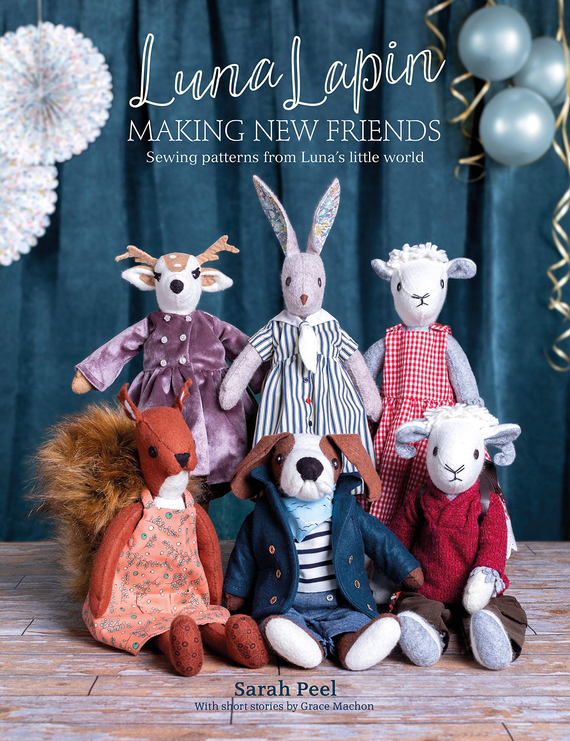 Luna Lapin: Making New Friends (Kindle Edition)