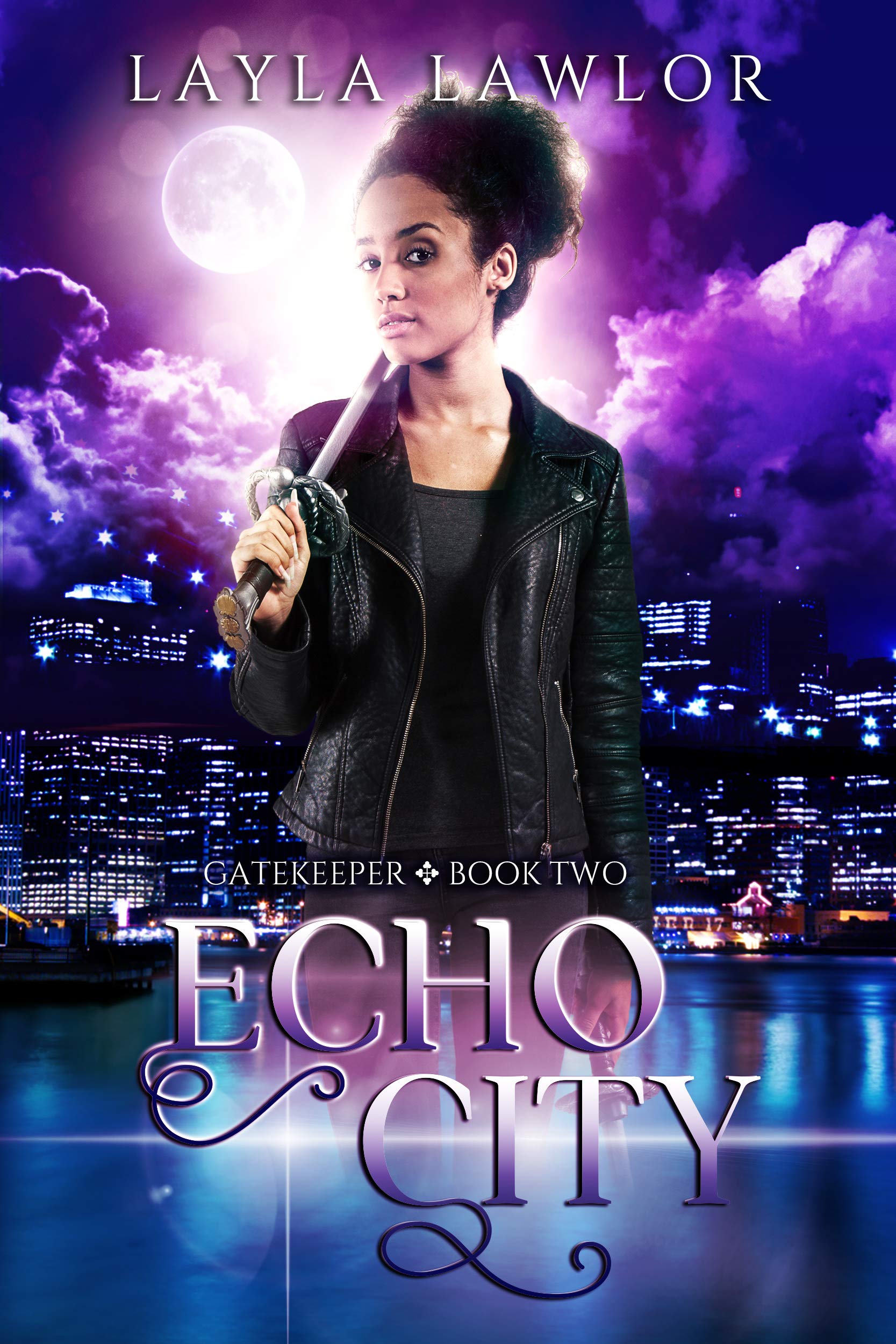 Echo City (Gatekeeper #2)