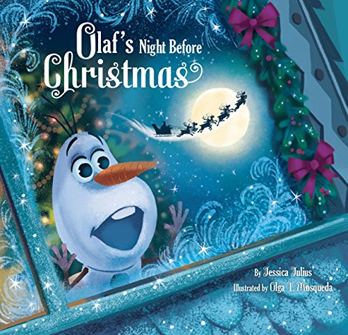 Disney Frozen: Olaf's Night Before Christmas (Disney Picture Book)