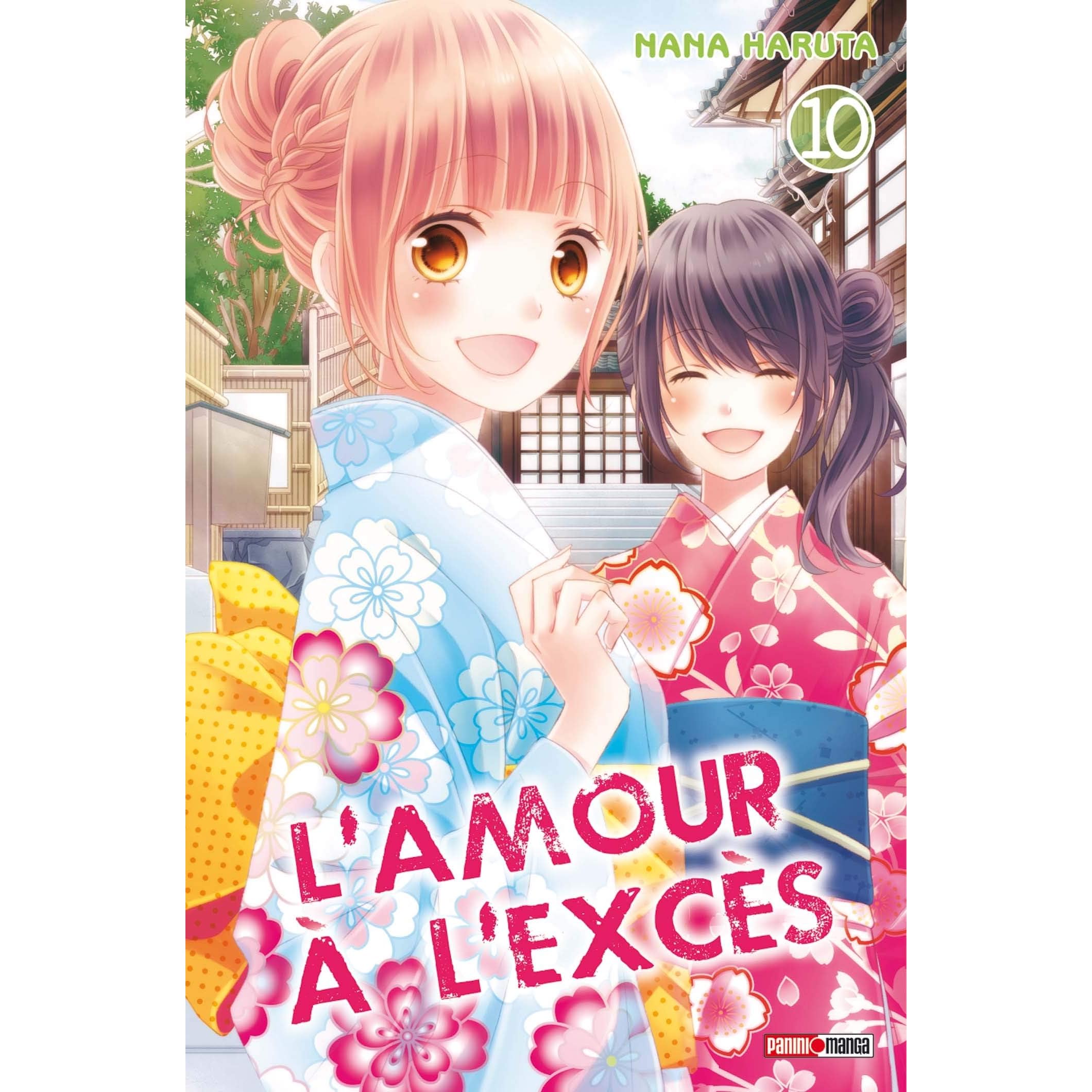 L Amour A L Exces Tome 10 By Nana Haruta
