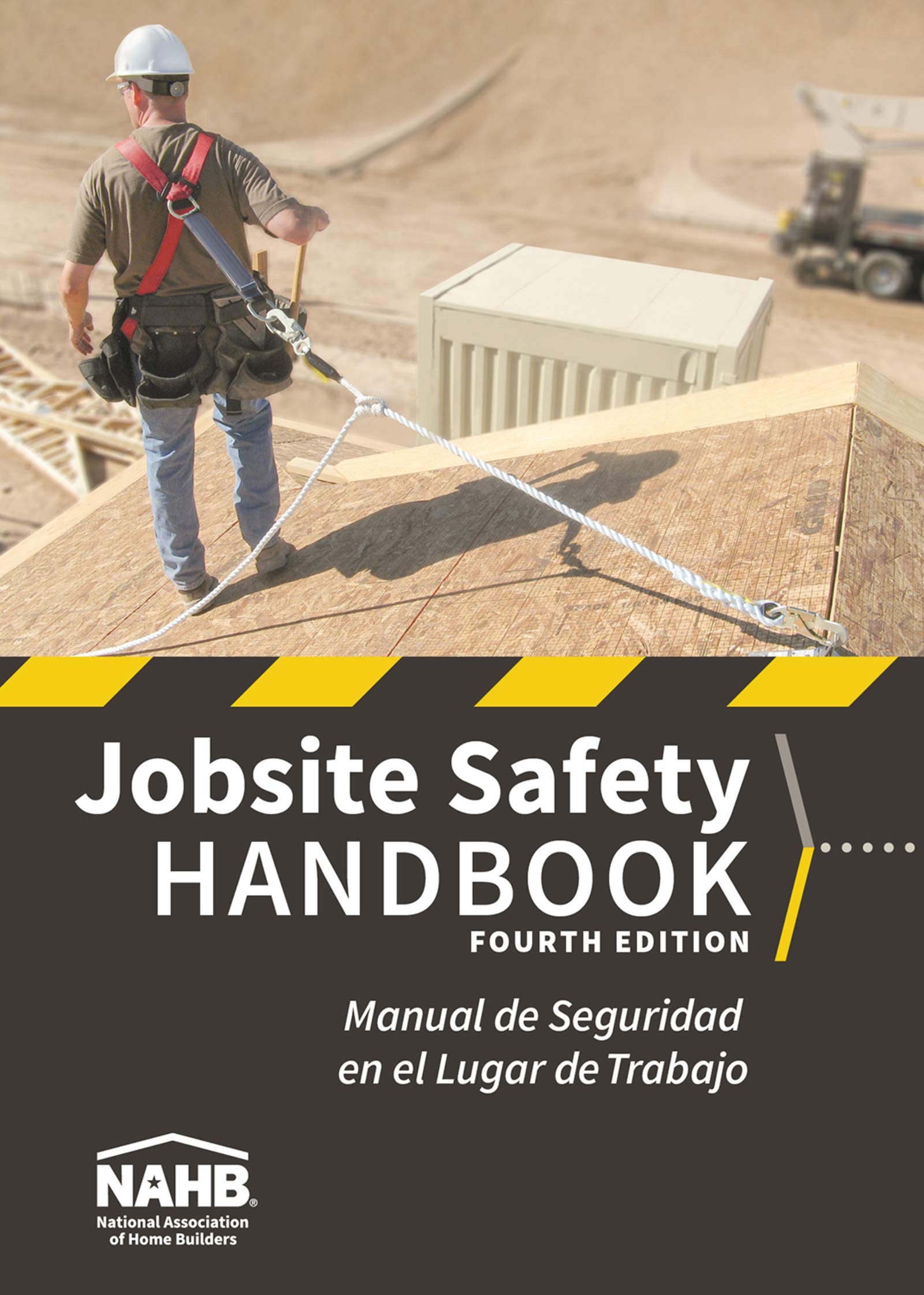 NAHB Jobsite Safety Handbook, English-Spanish, Fourth Edition (Spanish Edition)