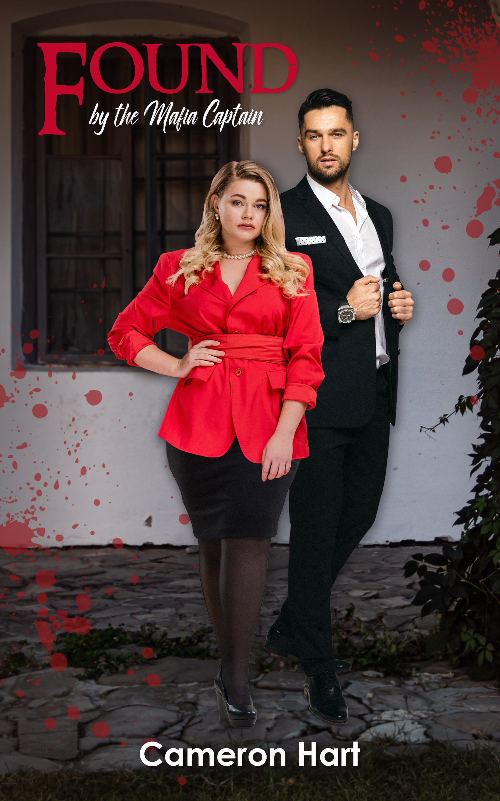 Found by the Mafia Captain (Moscatelli Crime Family #4)