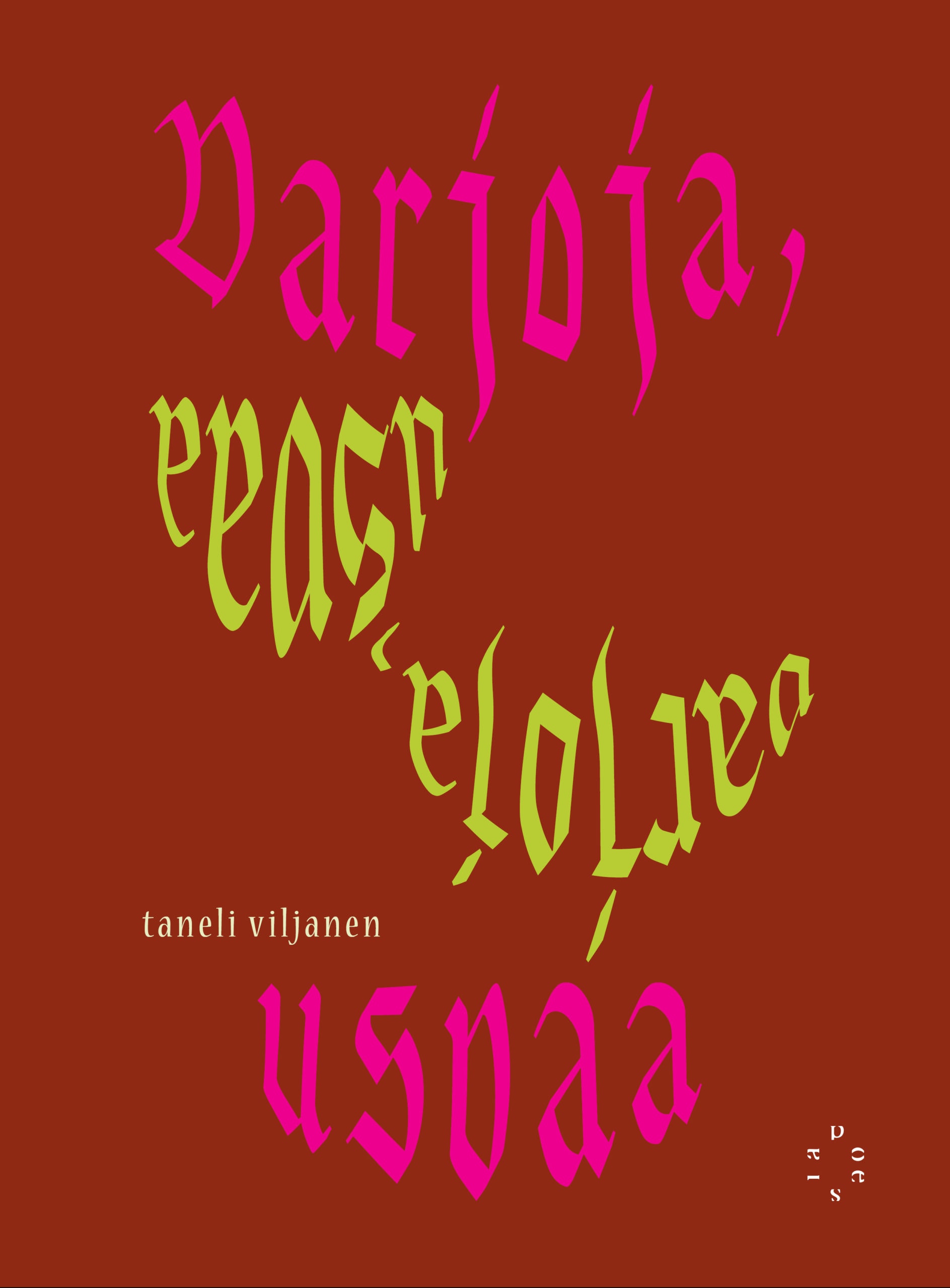 Varjoja, usvaa (Hardcover)