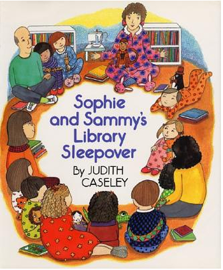 Sophie and Sammy's Library Sleepover