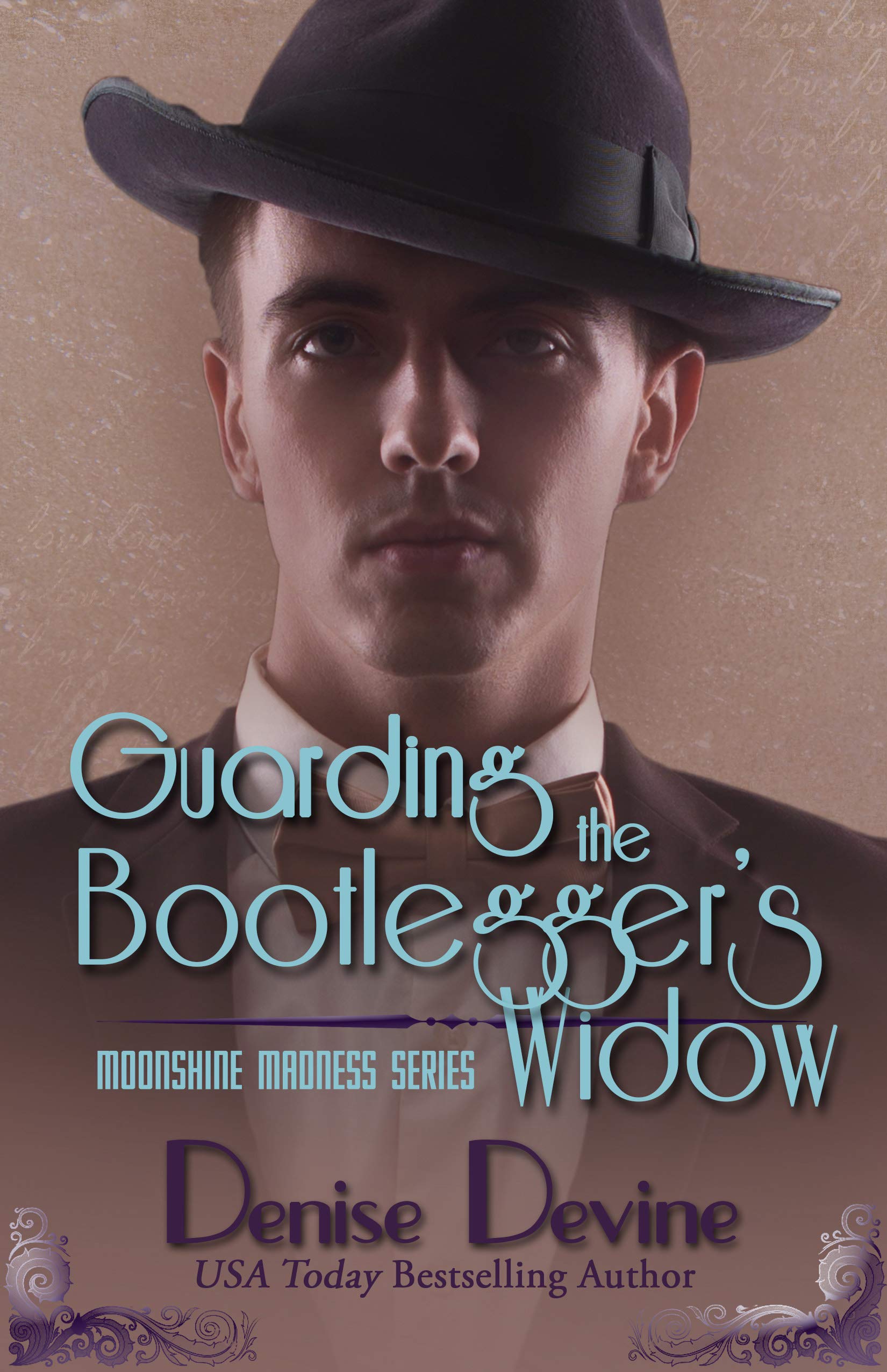 Guarding the Bootlegger's Widow: A Sweet Historical Roaring Twenties Novel (Moonshine Madness Book 2)