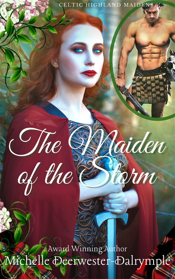 The Maiden of the Storm (Celtic Highland Maidens #1)