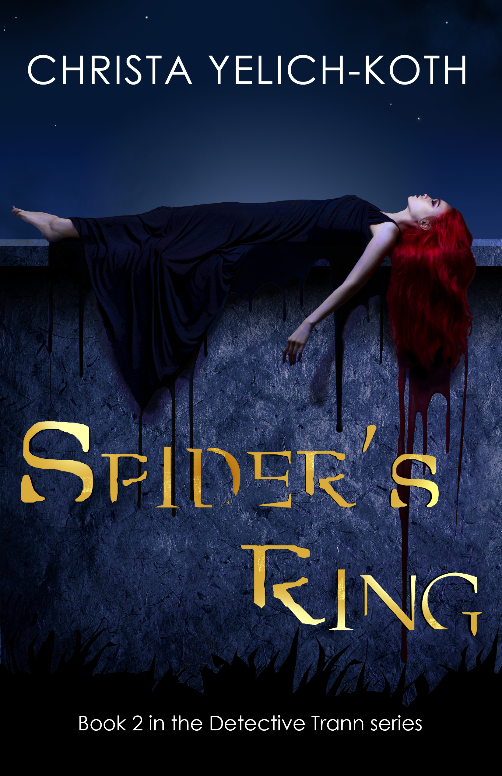 Spider's Ring (Detective Trann, #2)