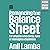 Romancing The Balance Sheets