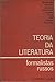 Teoria da Literatura: Forma...
