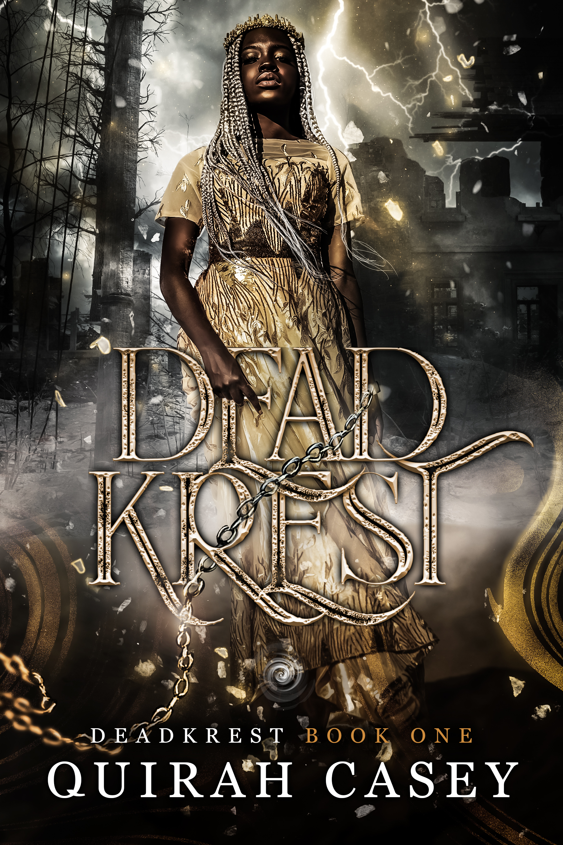 Deadkrest (Deadkrest, #1)