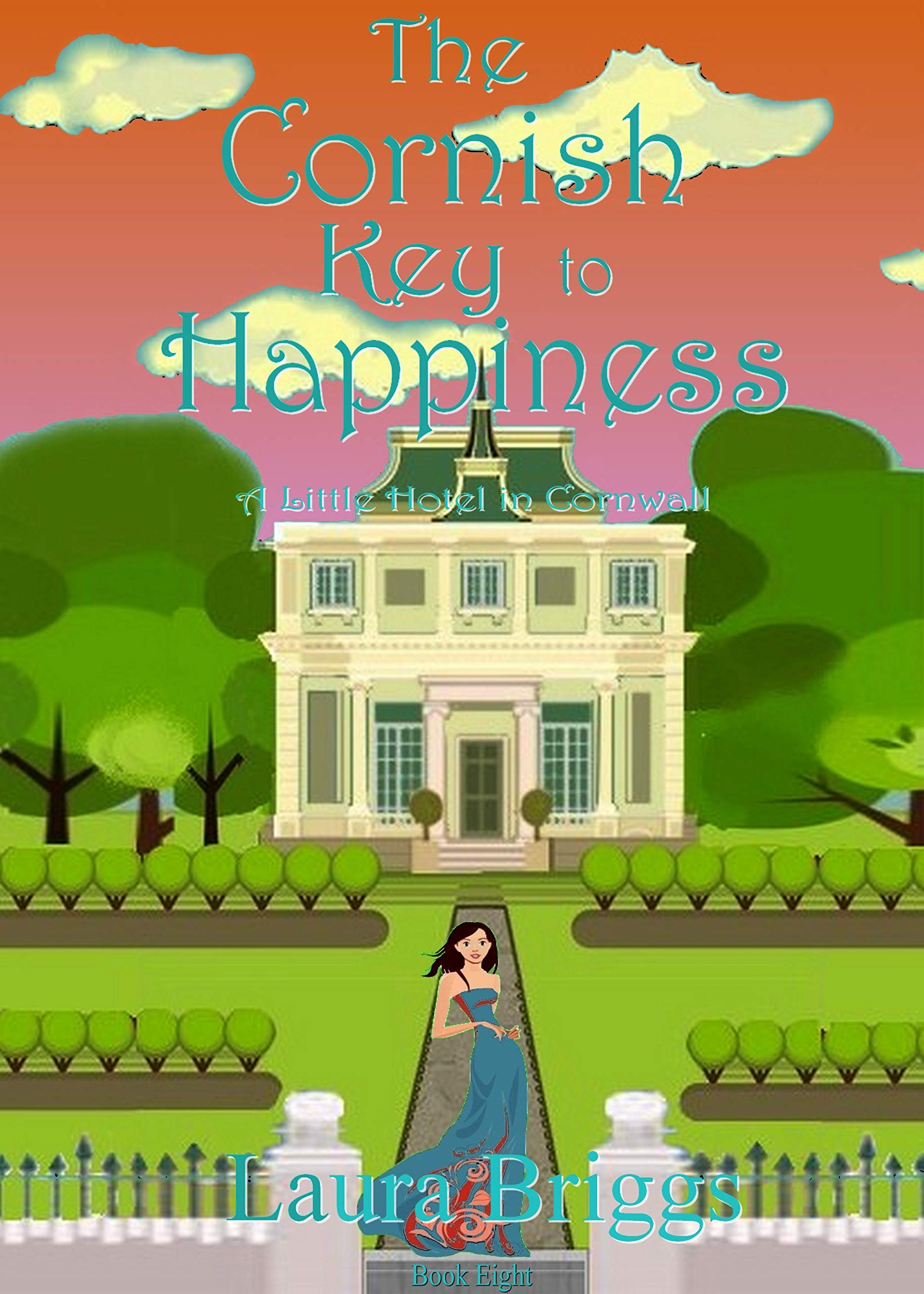 The Cornish Key to Happiness (A Little Hotel in Cornwall, #8)