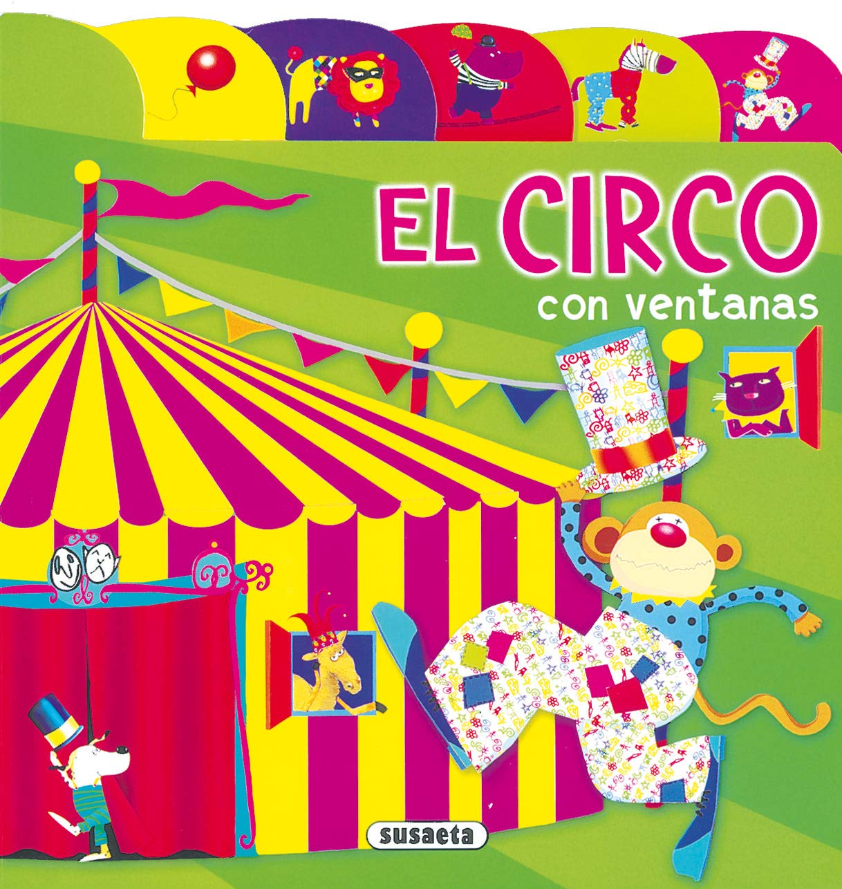 El circo con ventanas (Board book)