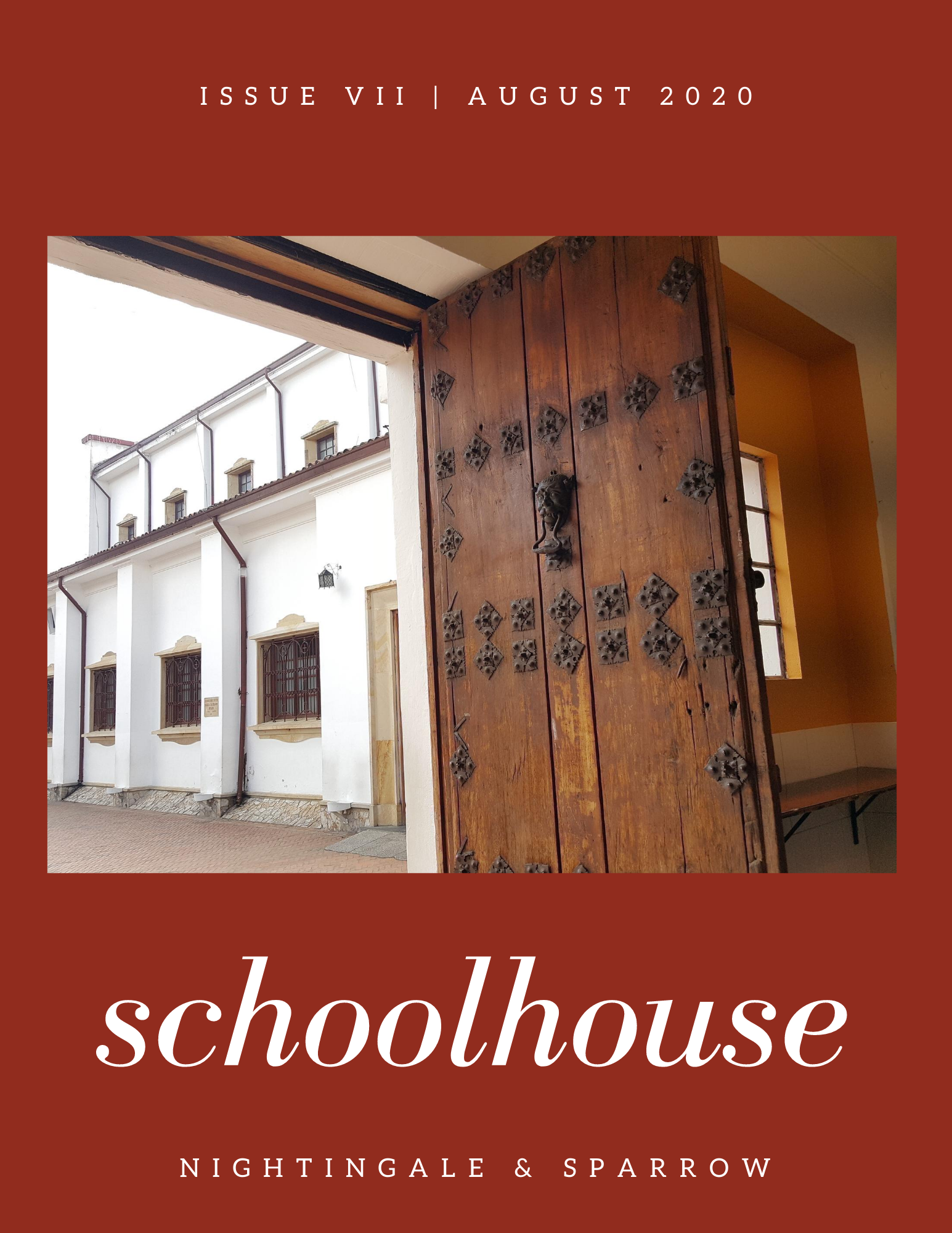 Schoolhouse (Nightingale & Sparrow, issue no. VII)