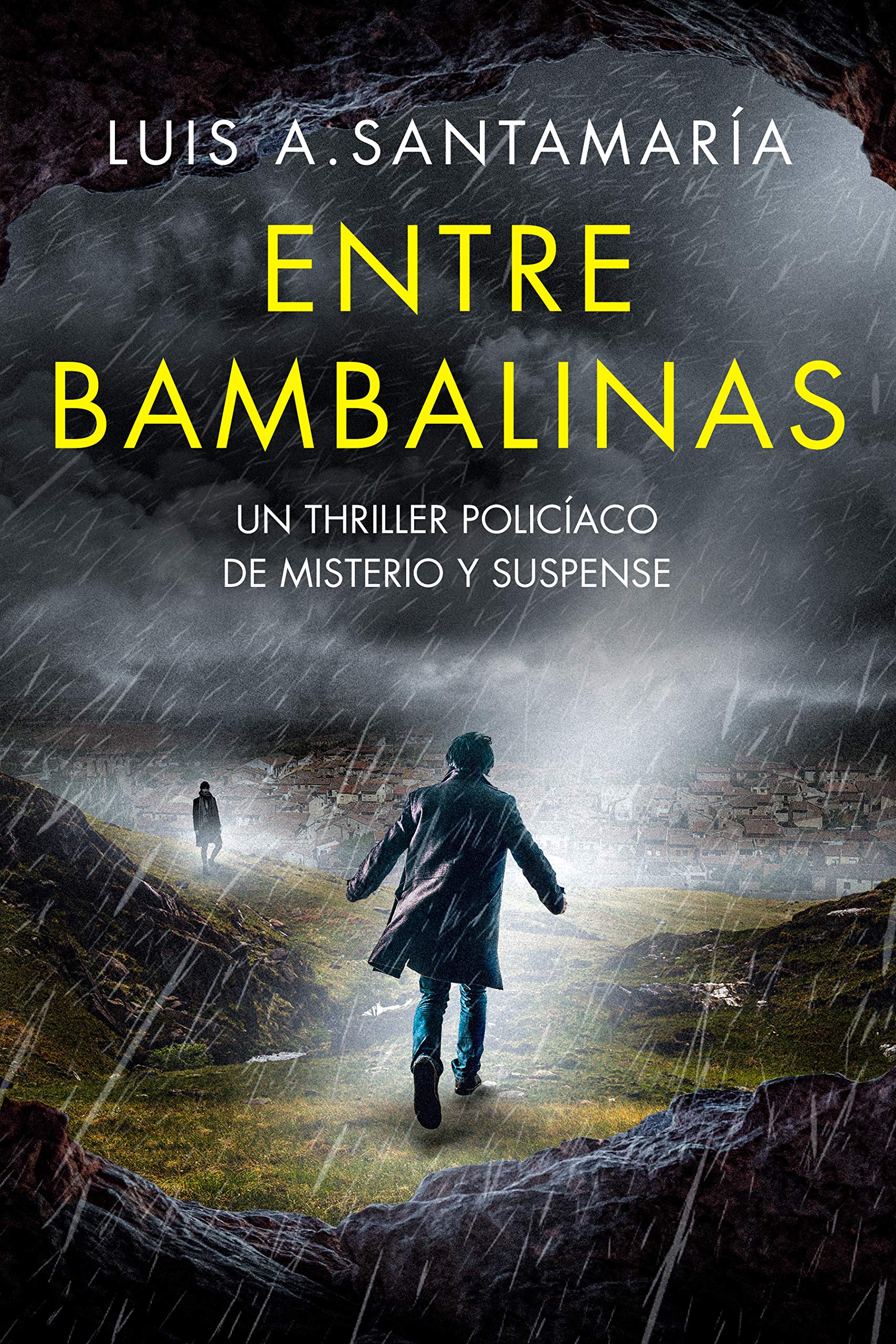 Entre bambalinas (Mónica Lago, #1)