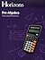 Horizons Pre-Algebra Tests & Resources Book
