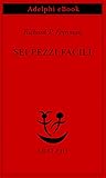 Book cover for Sei pezzi facili (Italian Edition)