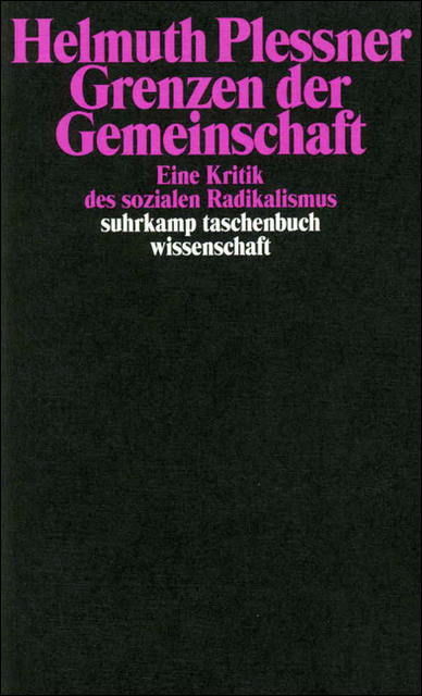 Grenzen der Gemeinschaft (Paperback)
