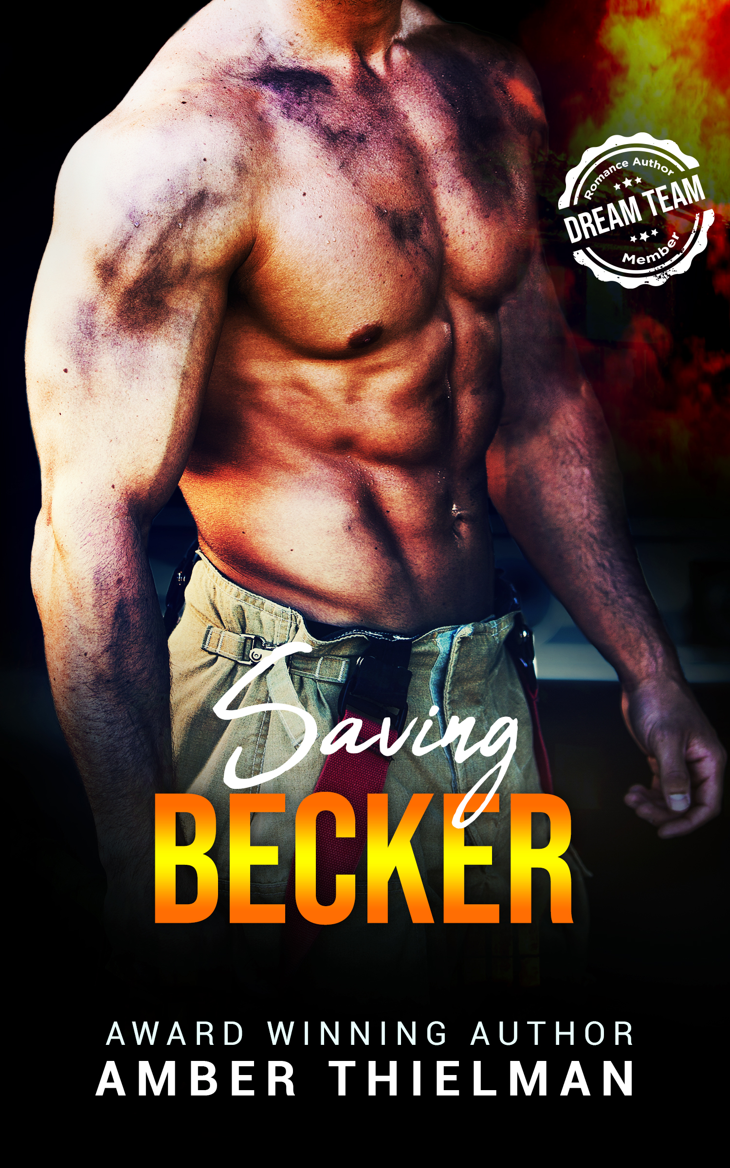 Saving Becker (Heroes with Badges, #1)