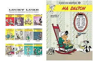 A Lucky Luke Adventure full series: Issue 6