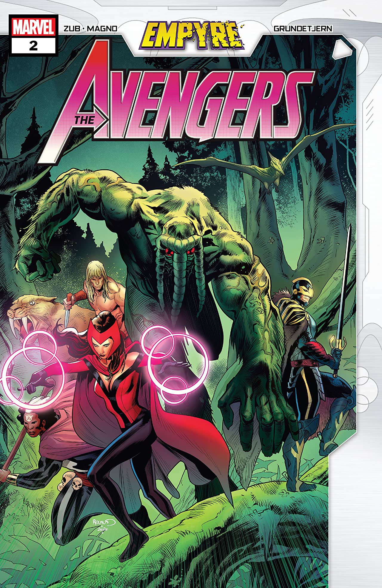 Empyre: Avengers #2 (Unknown Binding)