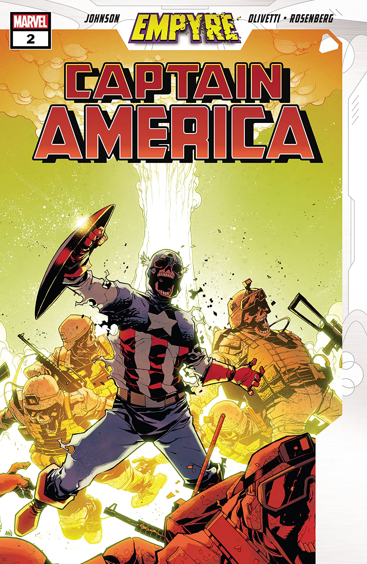 Empyre: Captain America #2 (Unknown Binding)