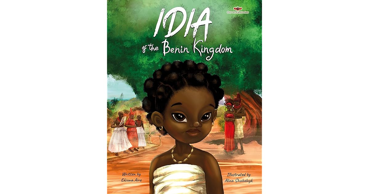Idia of the Benin Kingdom by Ekiuwa Aire