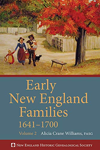 Early New England Families, 1641-1700, Volume 2 (Paperback)