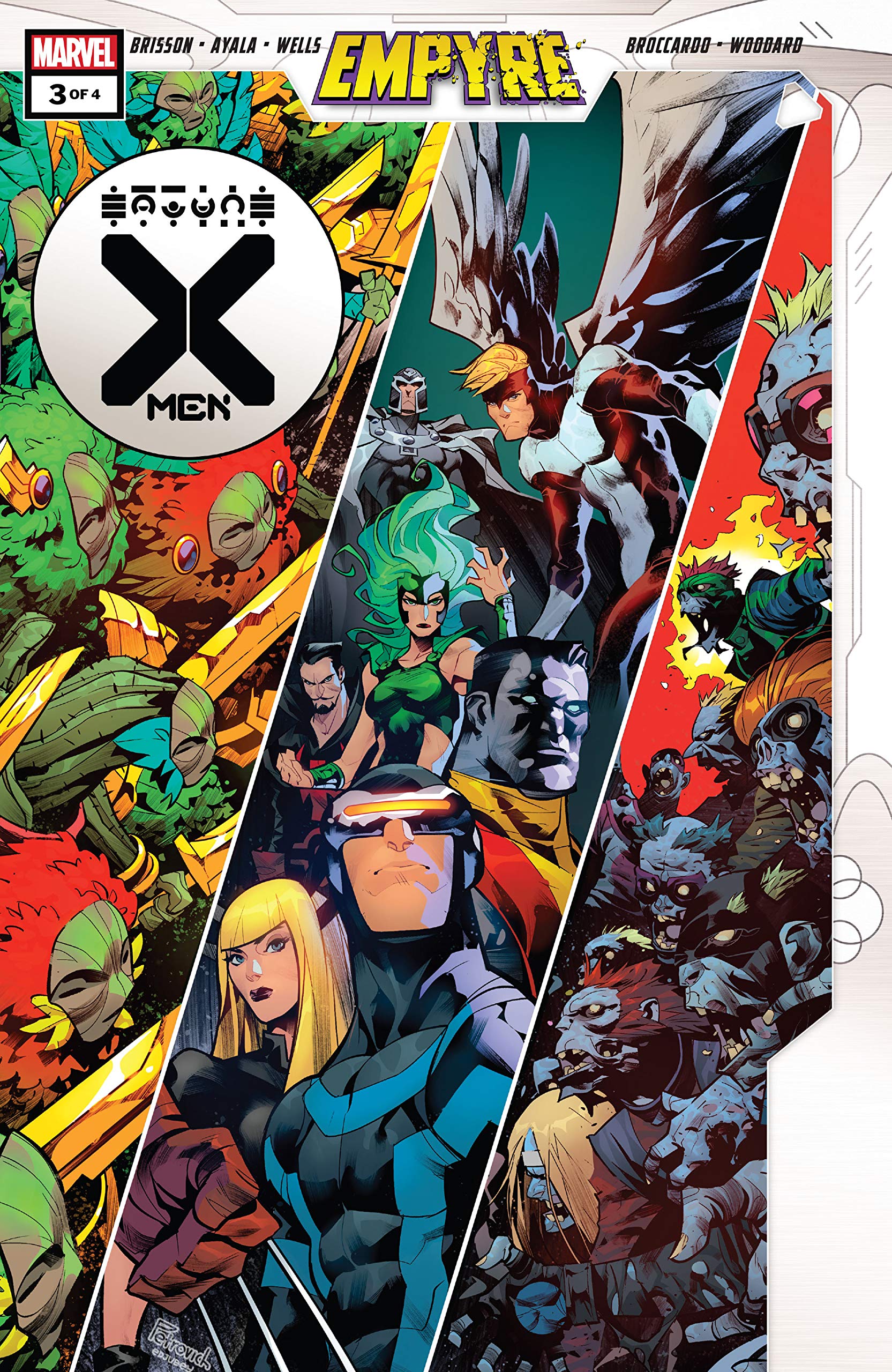 Empyre: X-Men #3 (Kindle Edition)