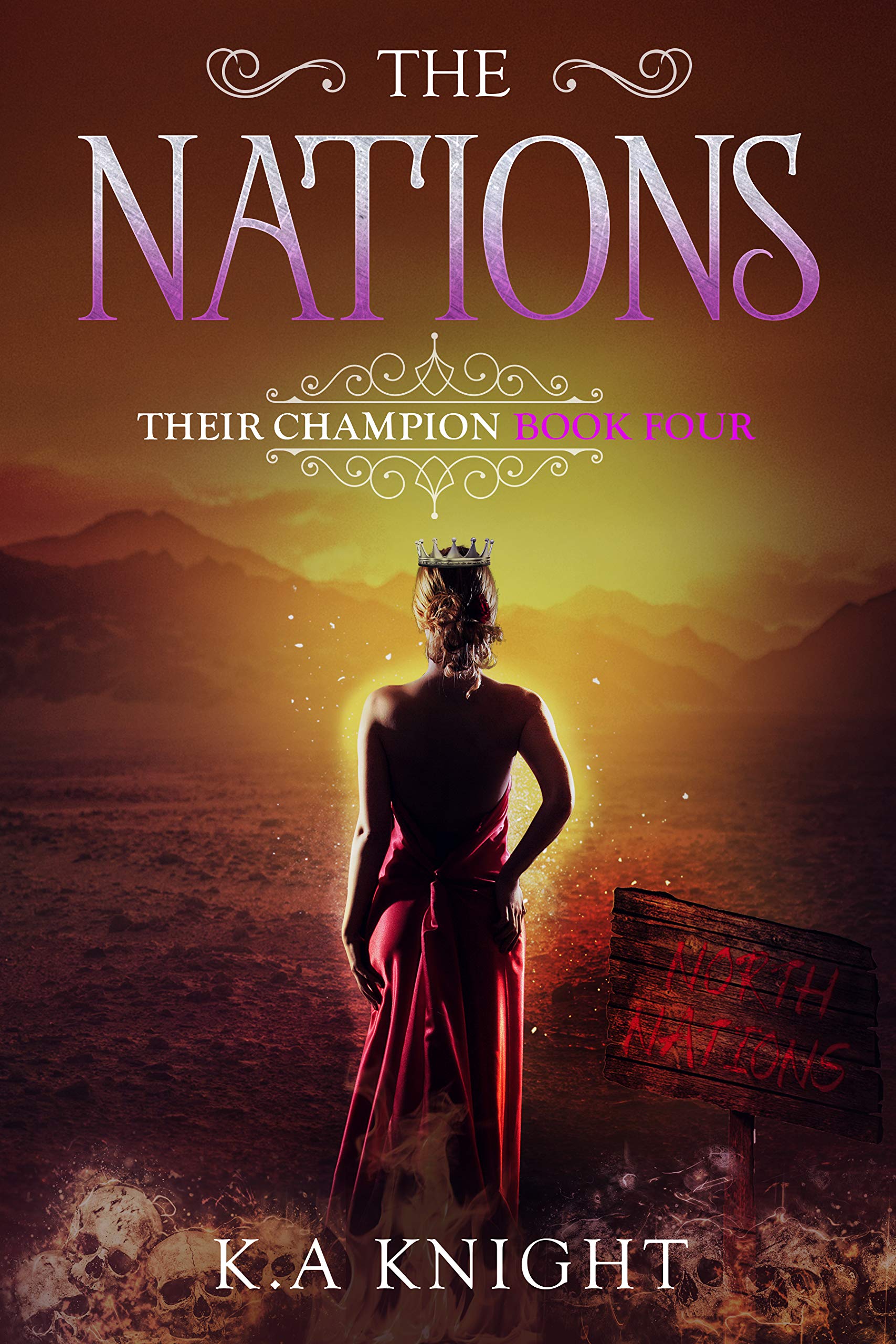 The Nations (Their Champion, #4)