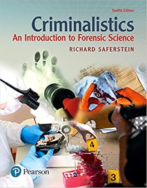 Criminalistics: An Introduction to Forensic Science