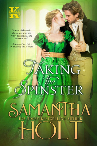 Taking the Spinster (The Kidnap Club, #3)