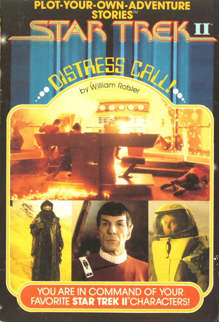 Star Trek II: Distress Call! (Plot-Your-Own-Adventure Stories)