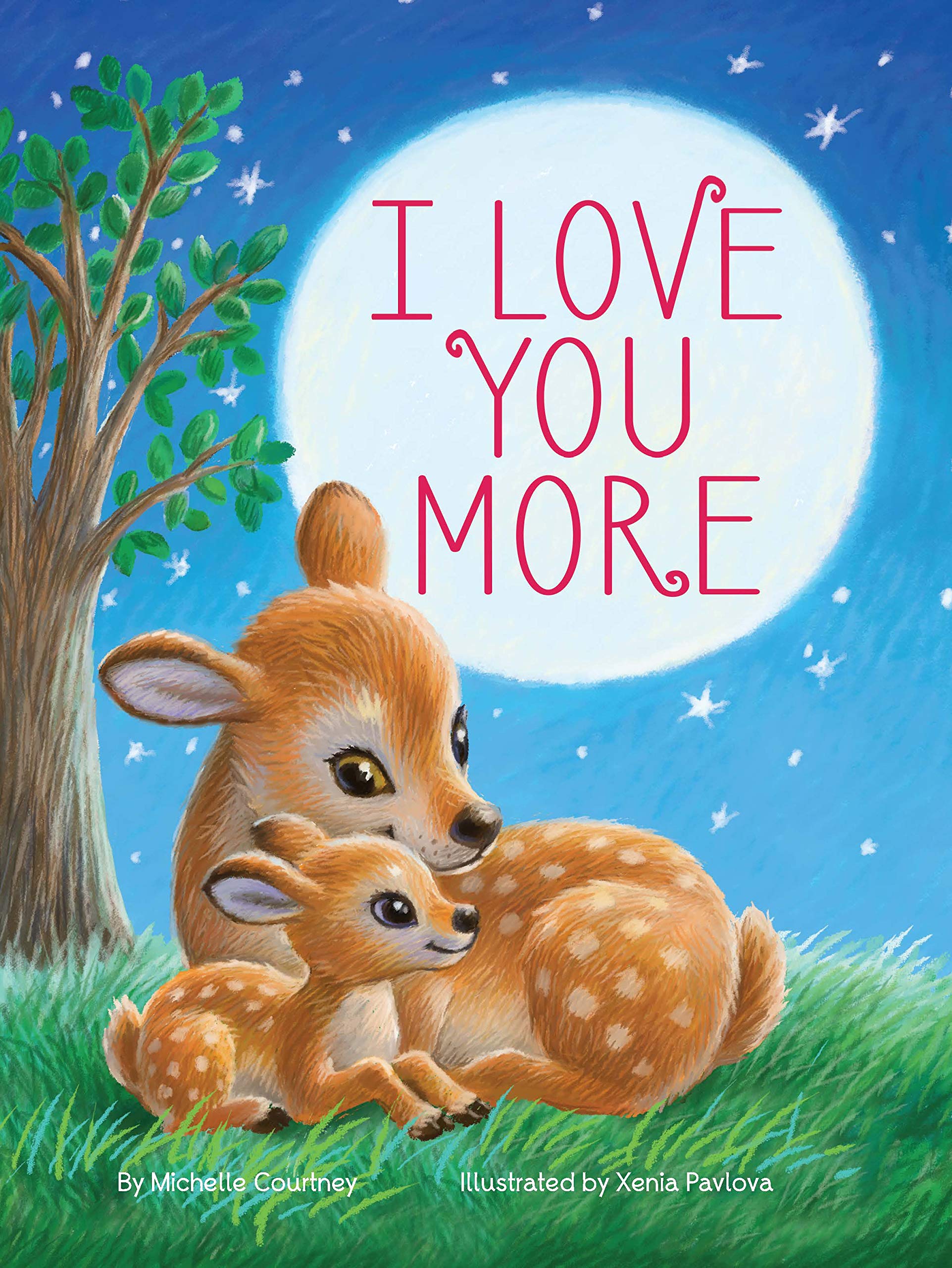 I Love You More (Board book)