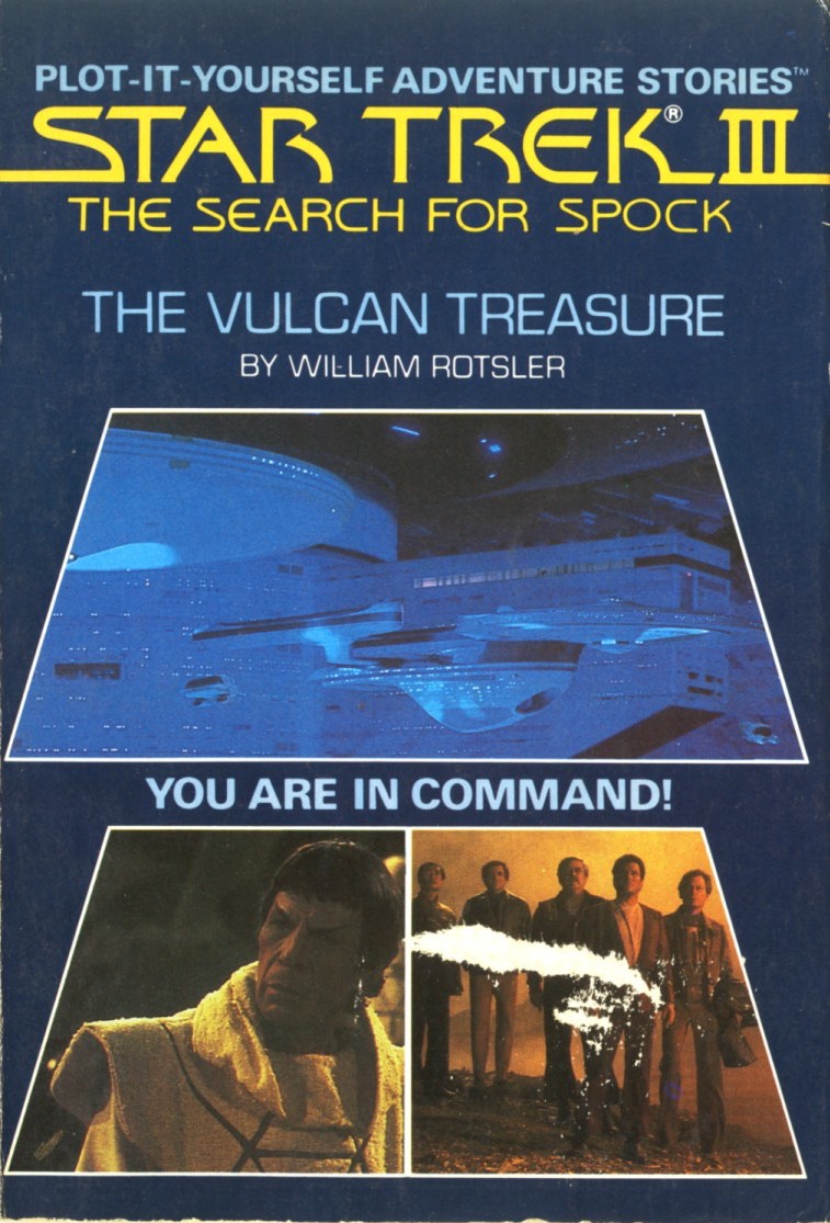 Star Trek III: The Vulcan Treasure (Plot-It-Yourself Adventure Stories)