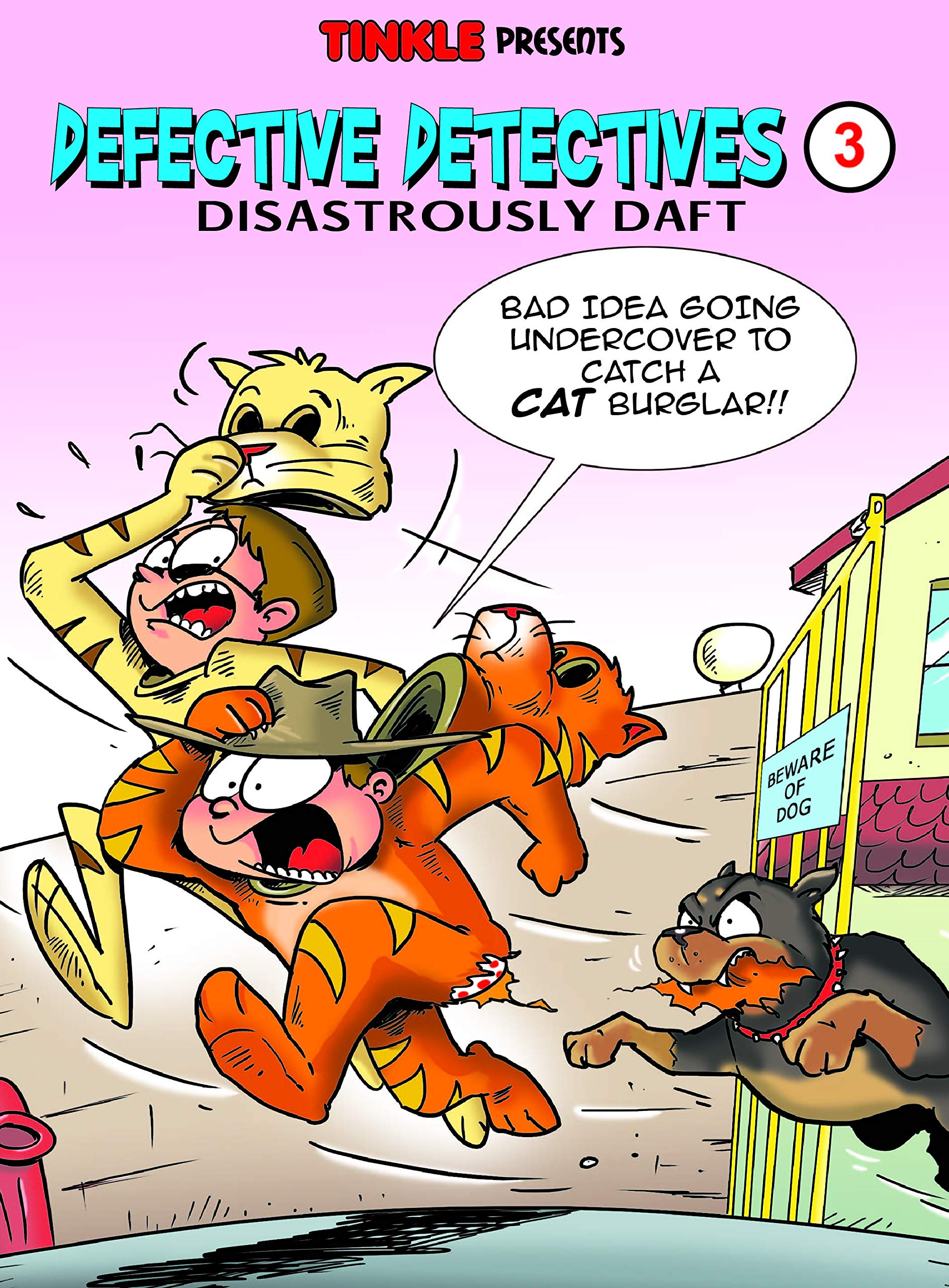 Defective Detectives 03: Disastrously Daft (Kindle Edition)