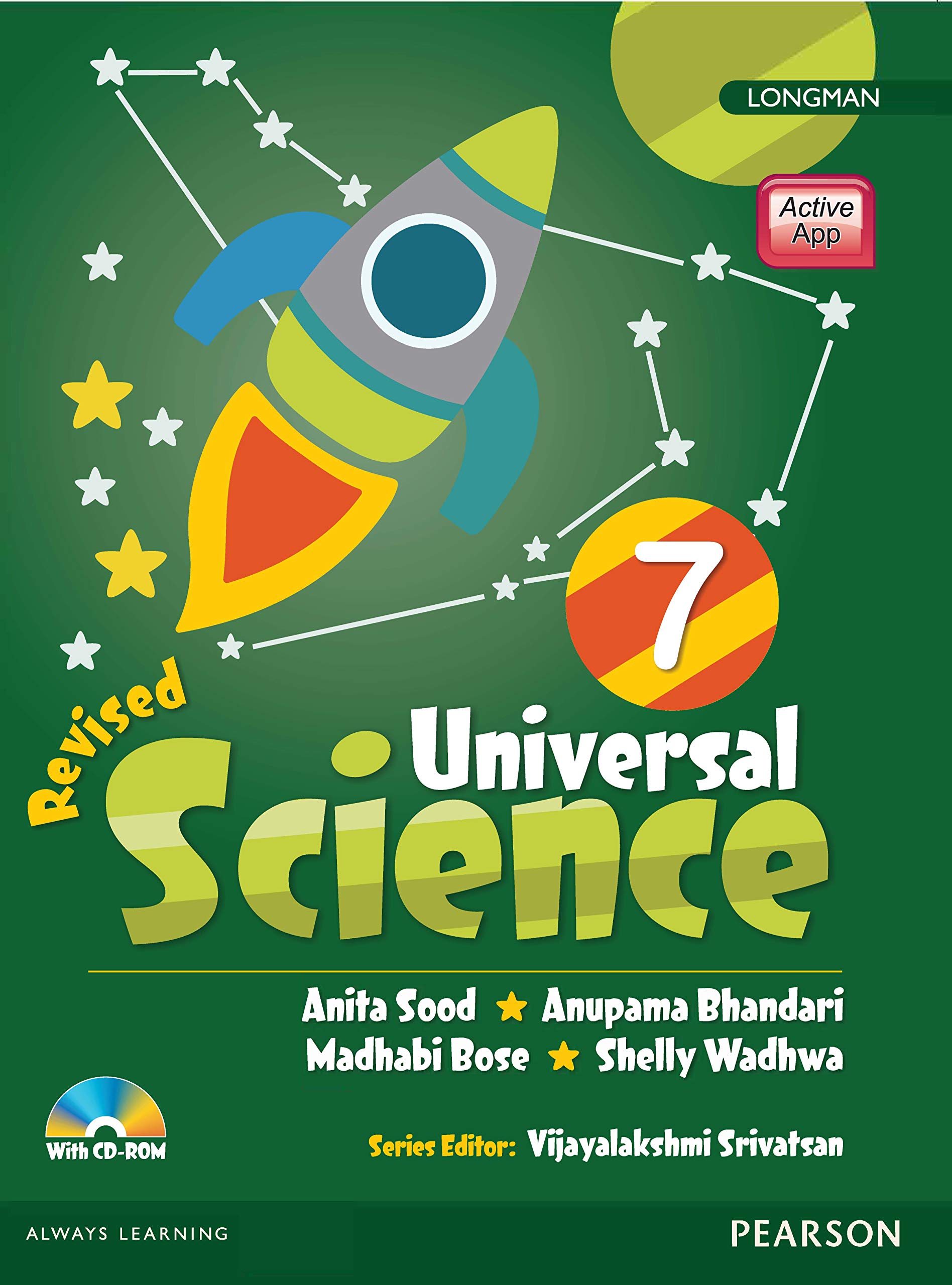 Universal Science by Pearson for CBSE Class 7 (Kindle Edition)