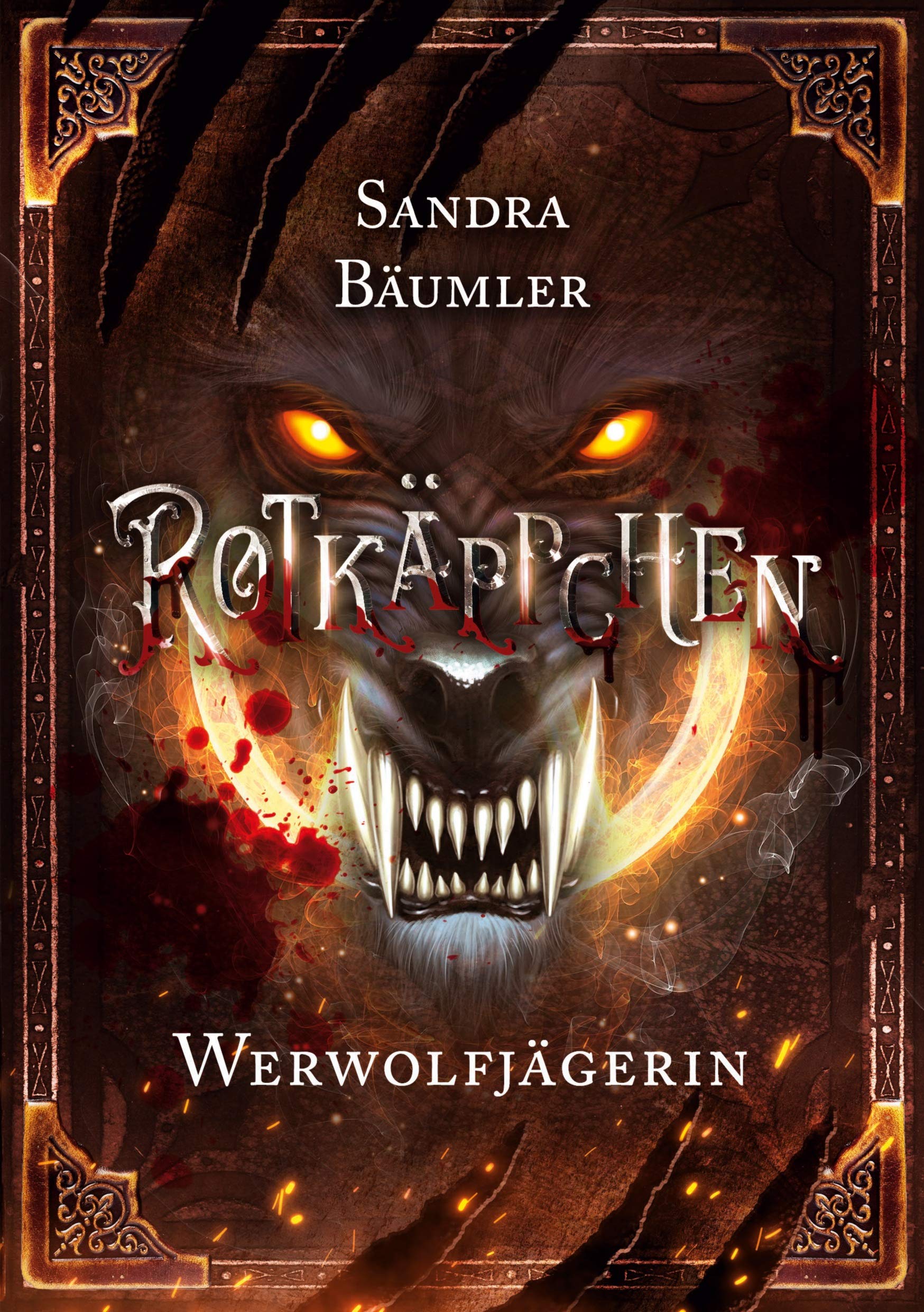 Rotkäppchen - Werwolfjägerin (German Edition)