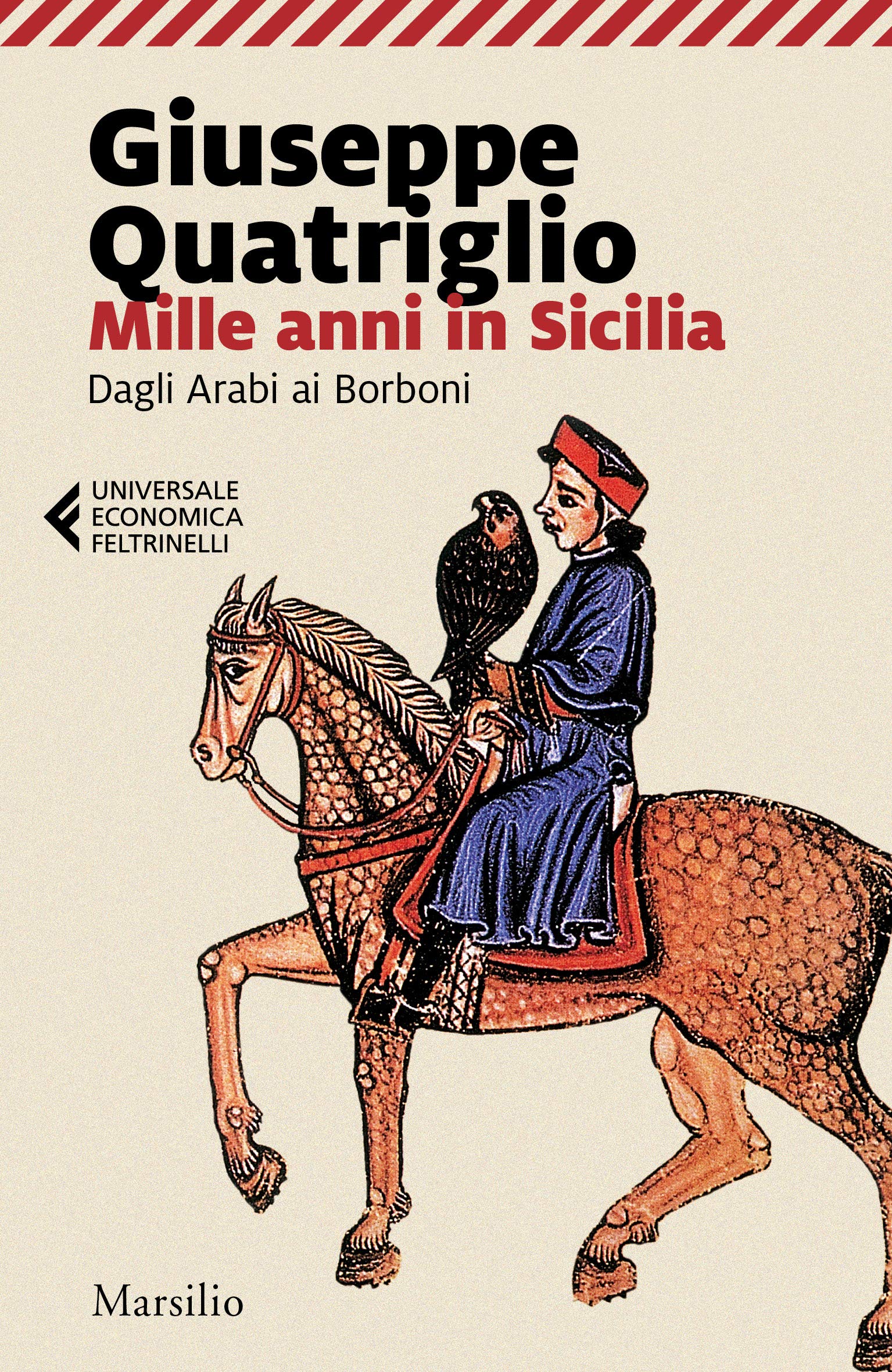 Mille anni in Sicilia. Dagli arabi ai Borboni (Paperback)