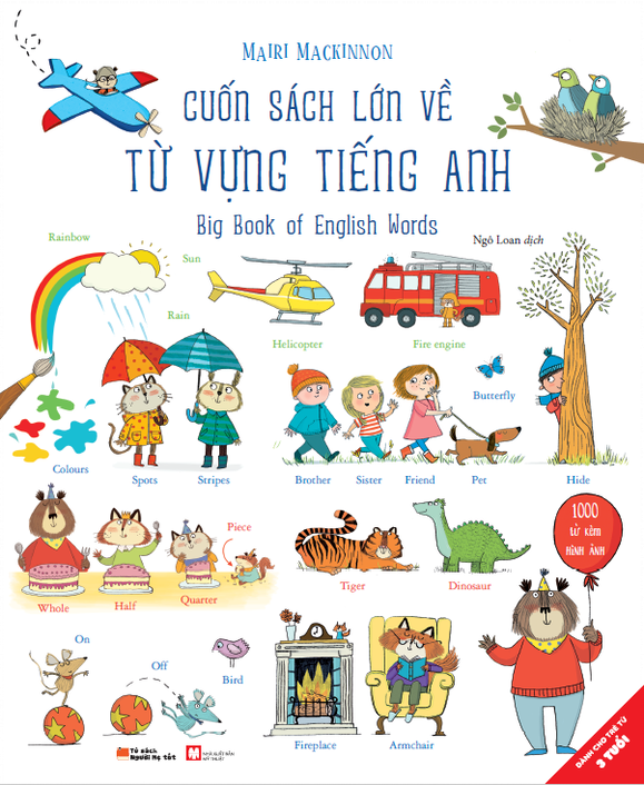 Cuốn Sách Lớn Về Từ Vựng Tiếng Anh