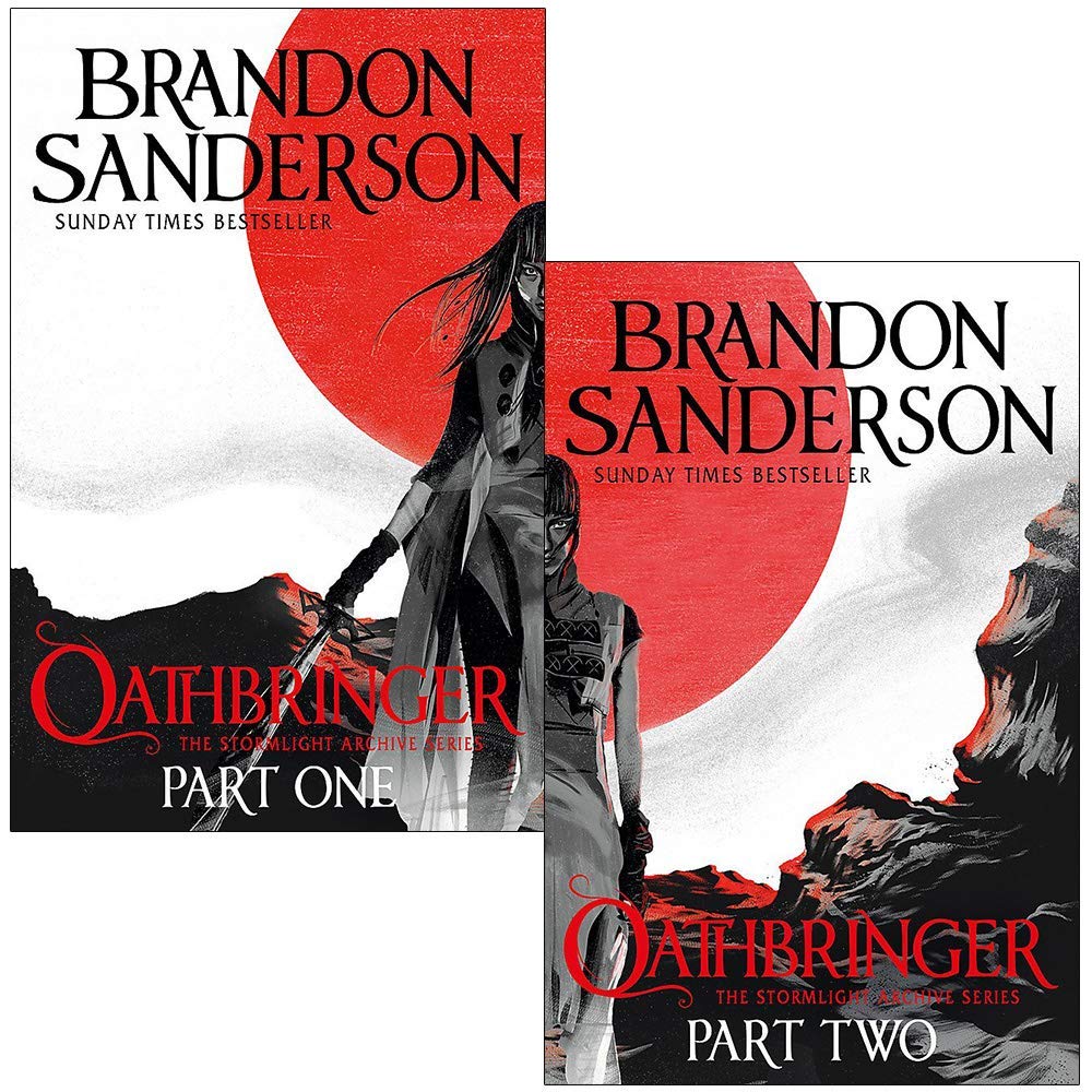 The Stormlight Archive Book Series 2 Books Set