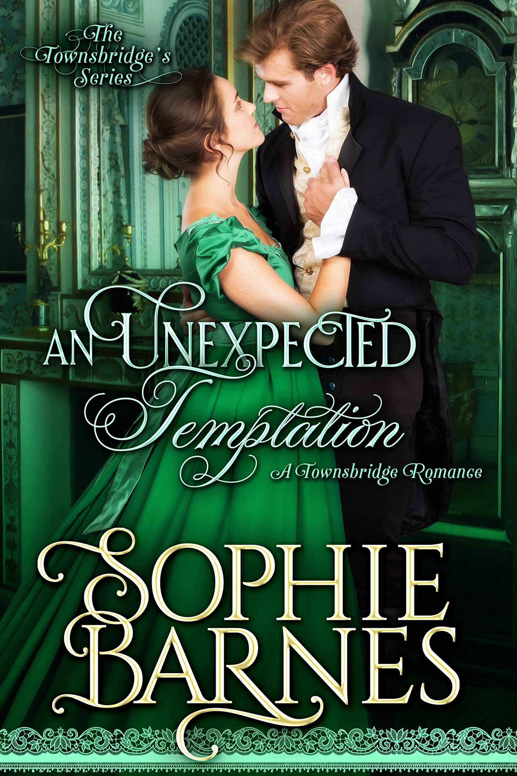 An Unexpected Temptation (The Townsbridges, #5)
