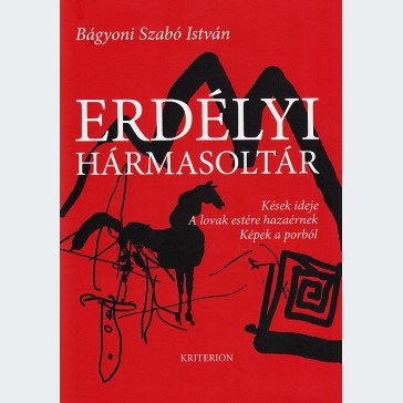 Erdélyi hármasoltár (Hardcover)