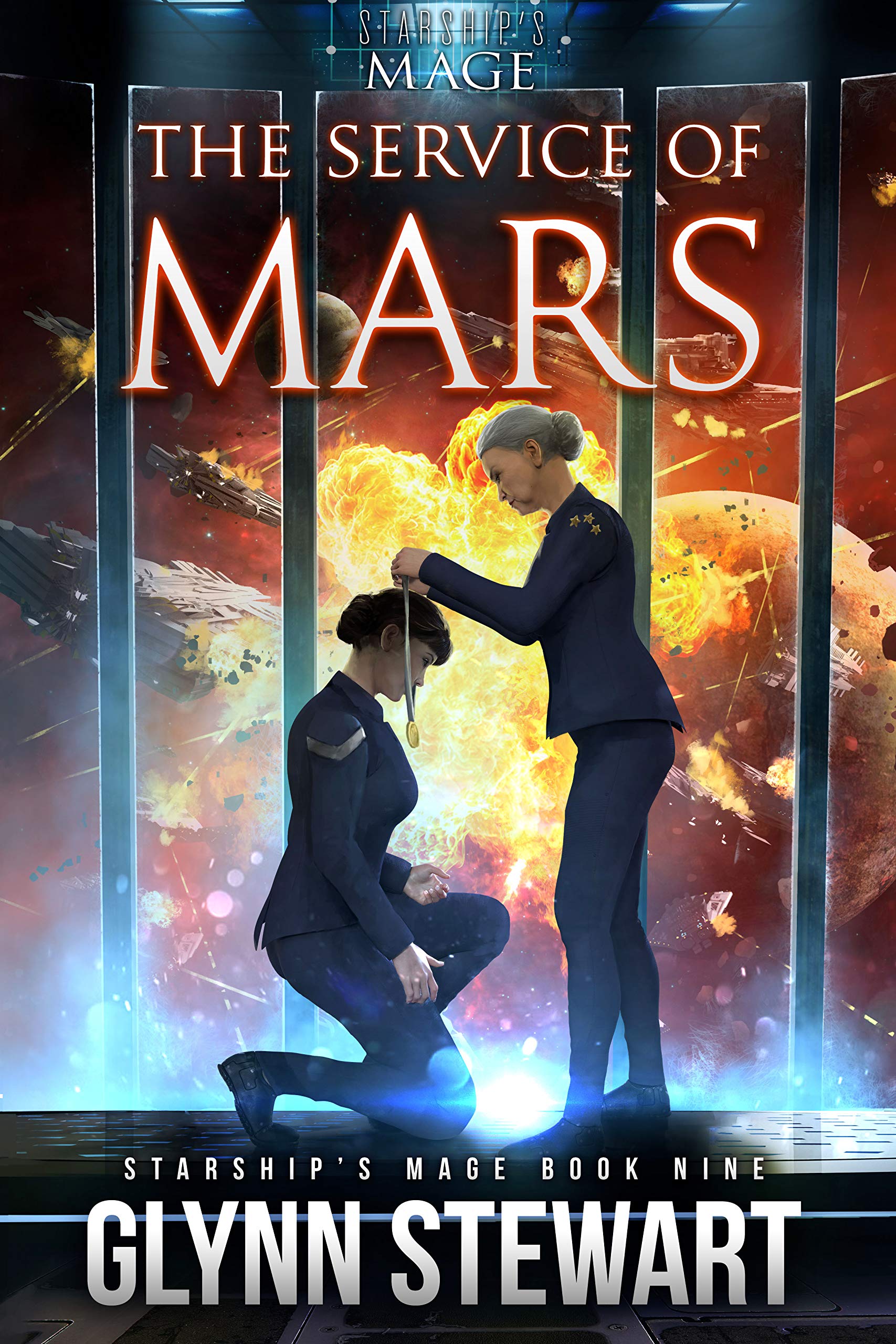 The Service of Mars (Starship's Mage,  #9)